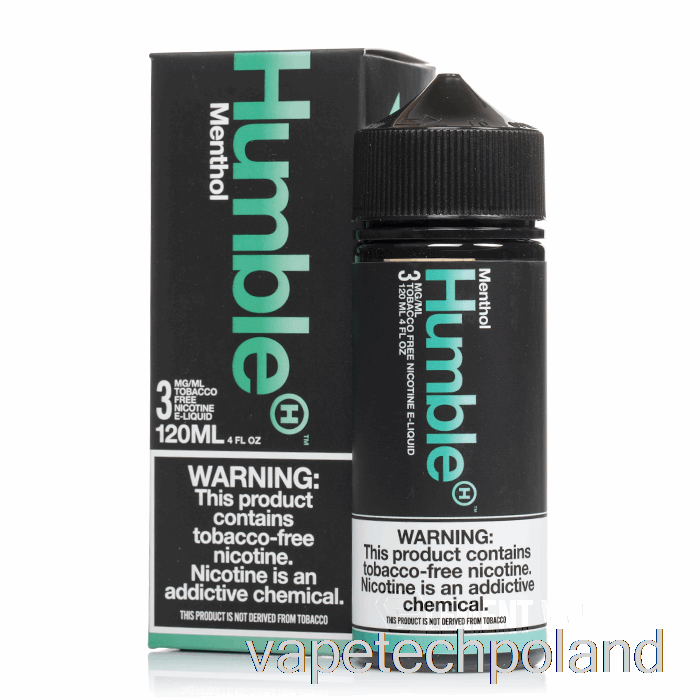 Vape Pod Mentol - Skromny Sok Co. - 120ml 3mg